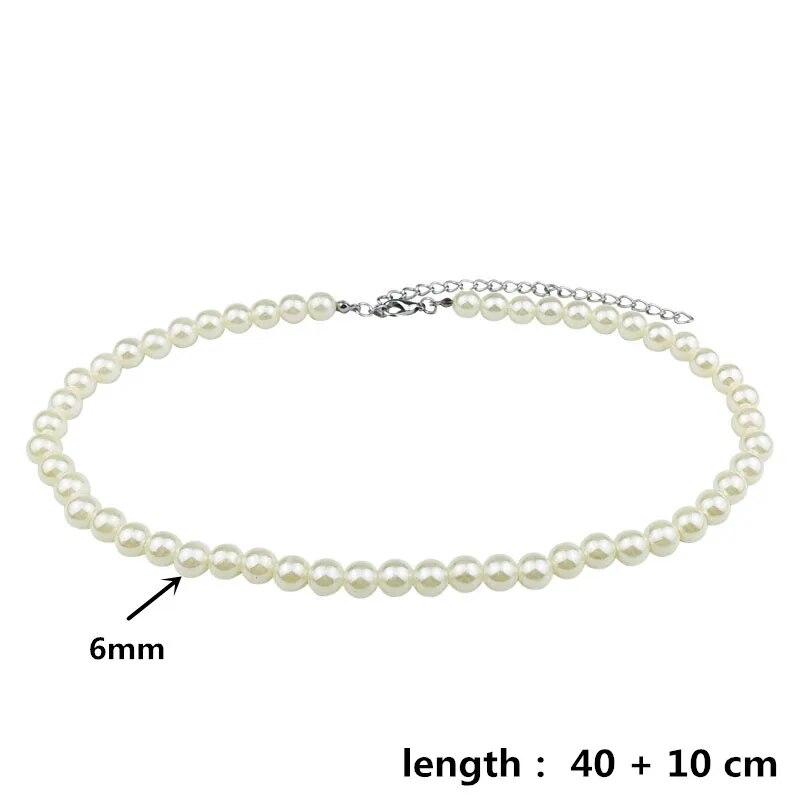 SHANGZHIHUA The Elegant Light Luxury Three-layer Pearl Collar, 2021 New Trend Jewelry Fashion Woman's Necklace Party Gift