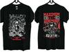 T-Shirt New MAXIMUM THE HORMONE Unisex Black T-Shirt