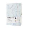 Creative A5 Business Notebook with Elastic Band - Thick & Simple Student Diary