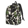 Fashion One Piece Backpack  Mochilas High Street Campus Sturdy Shoulder Rucksack