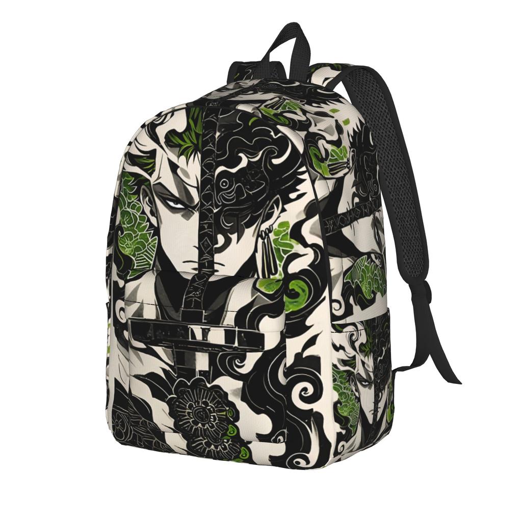 Fashion One Piece Backpack  Mochilas High Street Campus Sturdy Shoulder Rucksack