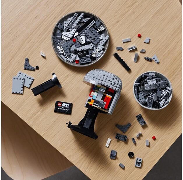 LEGO Star Wars 75328 Шлем мандалорианца