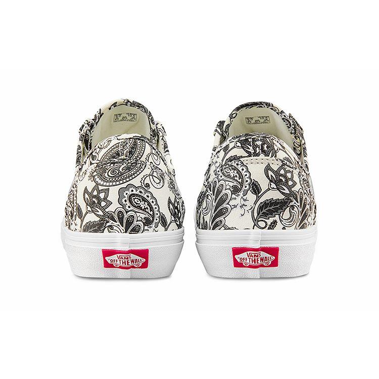 Vans Style 36 Decon SF Paisley Americana Unisex Sneakers White Black VN0A5HFF685