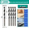 Carbon Steel Multi-Functional Woodworking Drill Bit for Three-Point Positioning
