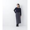 Beauty Herringbone Narrow Skirt [Natural Basic] [Charcoal/S]