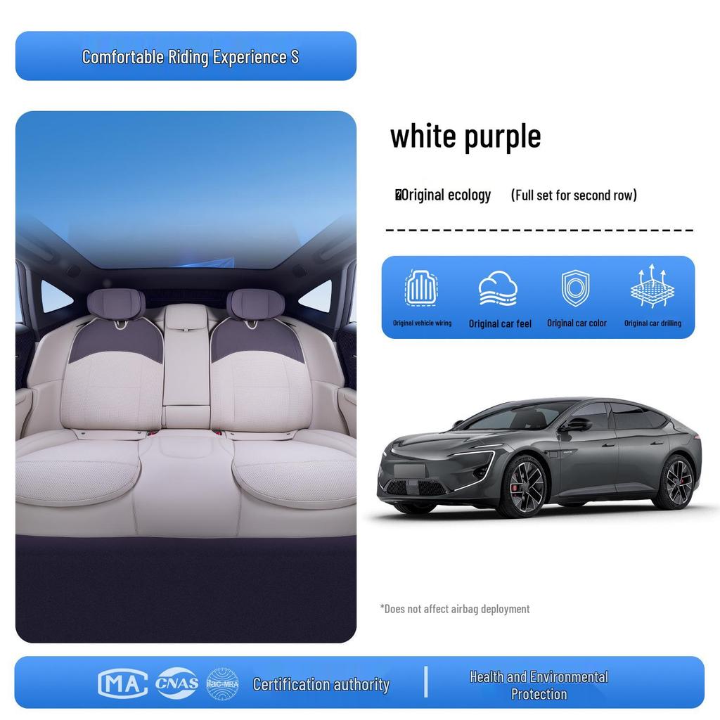 Four-Season Invisible Seat Cover for Avatr 12 Car Accessories