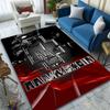 "Rammstein Album Art Inspired Design" Patterned Carpet, Suitable As a Non Slip Play Mat for the Living Room and Bedroom Sofa