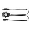 5A DC 6‑24V Mini PIR Infrarot Bewegungsmelder Detektor Schalter LED Streifen Automatischer Schalter Schwarz