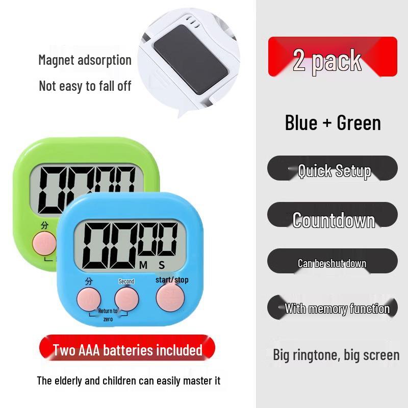 

Newcomer Exclusive: Kitchen Timer & Countdown Reminder