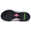 Li Ning Wade Shadow 5 Dämpfung Rutschfest Niedriger Schaft Basketballschuhe Herren Schwarz Lila ABPT053-3