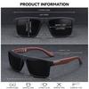 BARCUR Simple And Comfortable Business Style Sunglasses For Daily Travel, Uv Protection Brand Packaging
