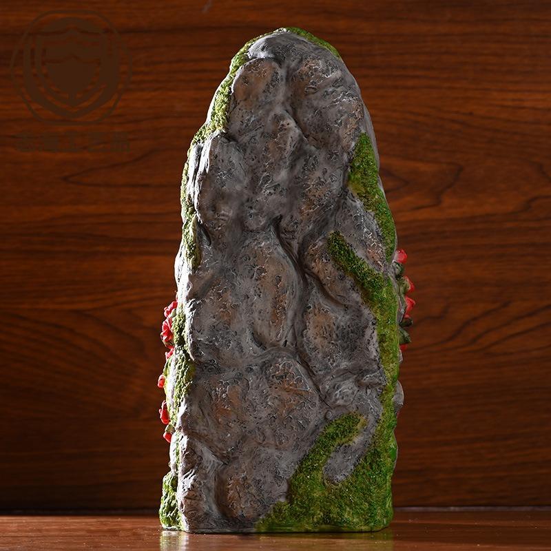 20cm Our Lady Mary Lourdes Resin Figurine Statue Religious Christmas Decor Catholic Holiday Figurine Decoration