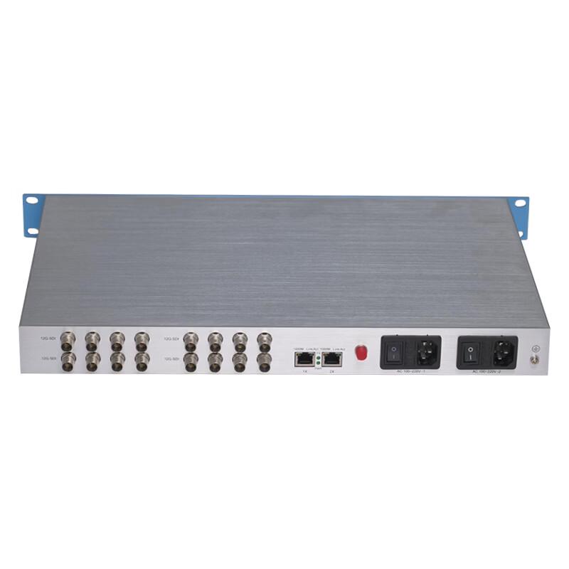 Guangshifeng 8-Channel 12G-SDI Broadcast Fiber Optic Transceiver