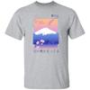 Vaporwave Realistic T Shirt Melting Square Glitch Futuristic