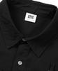 GRAYBLVD Fade Short Sleeve Work Shirt Gkbsh41 (Black)