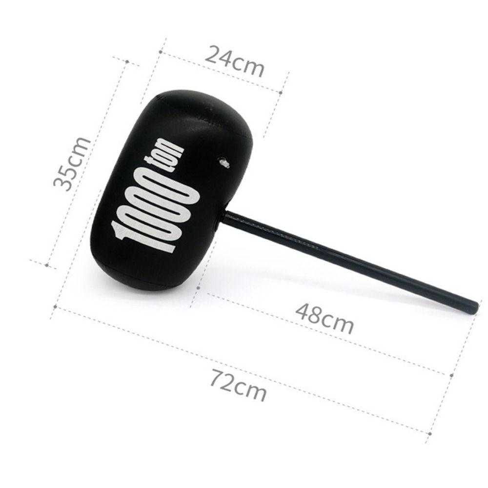 Toy Inflatable Balloon Large Thousand-ton Hammer Pool Party Accessory 1000T  Inflatable Hammer