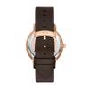 Armani Exchange Analog Black Dial Modern Women's Watch, Brown,