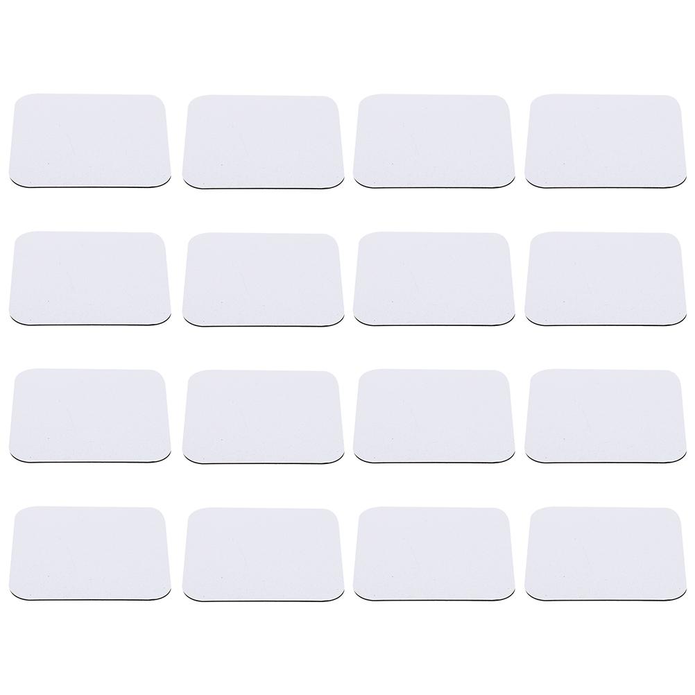 

Sublimation Blank Refrigerator Magnets for Kitchen Office Calendar Decorative Square Fridge Home Wall Decor DIY белый