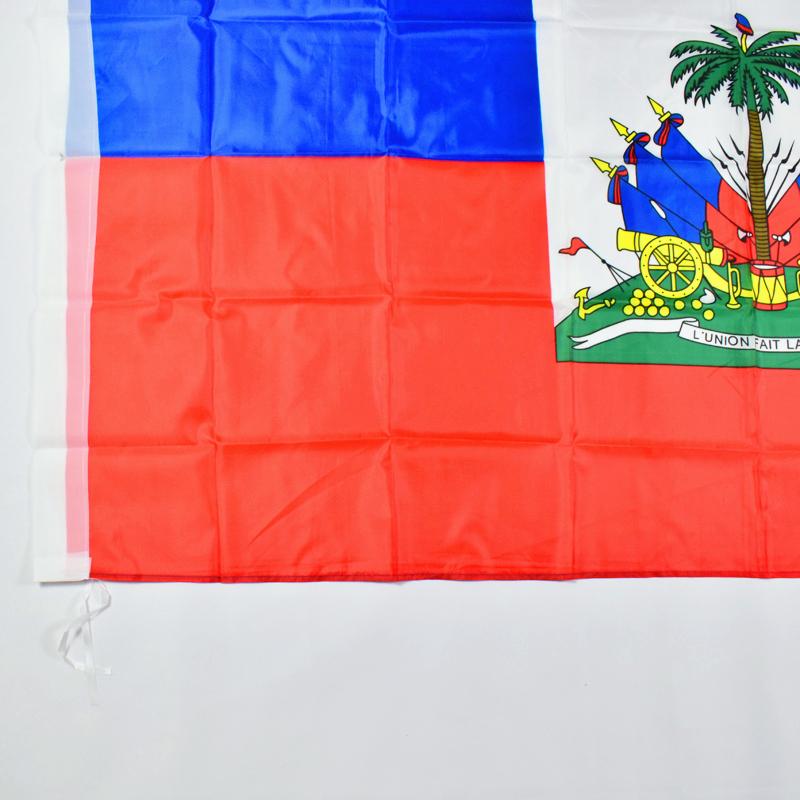 Haiti 90*150cm Flag Banner
