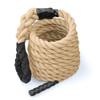 Climbing Rope for Fitness Training, Jute Material, 1.5 Inch Diameter Indoor And Outdoor Use