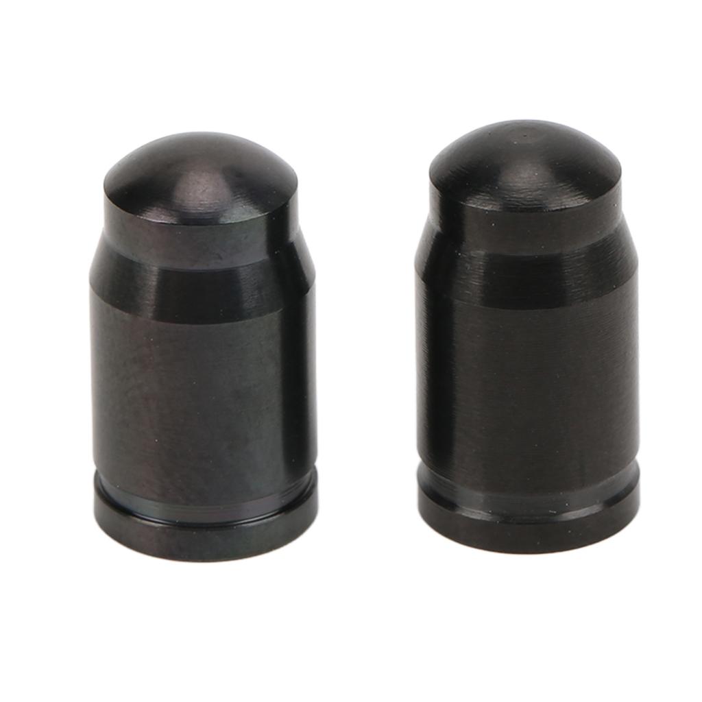Nozzle Alloy Mechanical Property Bike Tire Valve Dustproof
