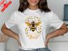 Save The Bees EnvironUnisextal Protection Bee Lover Nature Conservation Graphic Save The Bees Apparel Gift for Bee Lovers Tee