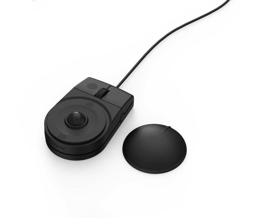 X68000 Z Mouse [ZUIKI] (Black)