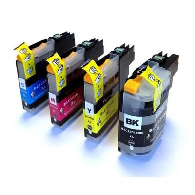 Paquetes de 4 Cartuchos de Tinta compatibles s BROTHER LC-223 Nopan-ink