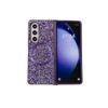 High-end Luxury Magsafe Magnetic Sparkling Diamond Brilliant Phone Case for Samsung Galaxy Z Fold 7 6 5 4 3 TPU Soft Edge Cover