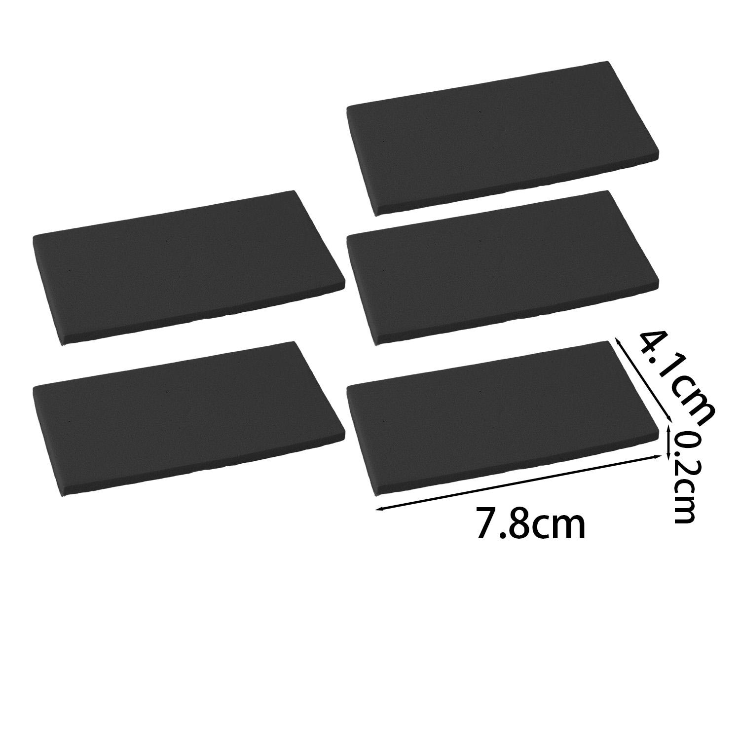 

Anti Vibration Pads EVA Sponge Furniture Bumpers for Sofa Headboard Bed Legs Chair Floor Protection Noise Reduction Shock Absorb 5PCS