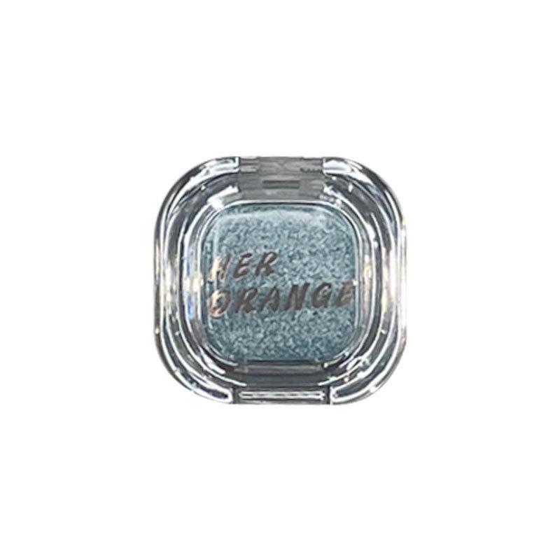 HERORANGE Blazing Single Color Pearlescent Eye Shadow Palette