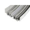 KATO N gauge double track elevated approach track R414/381-22.5° 1 left and right each 20-545 Railway model supplies