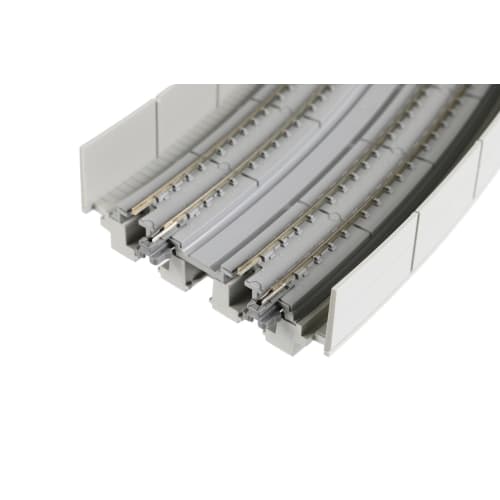 KATO N gauge double track elevated approach track R414/381-22.5° 1 left and right each 20-545 Railway model supplies