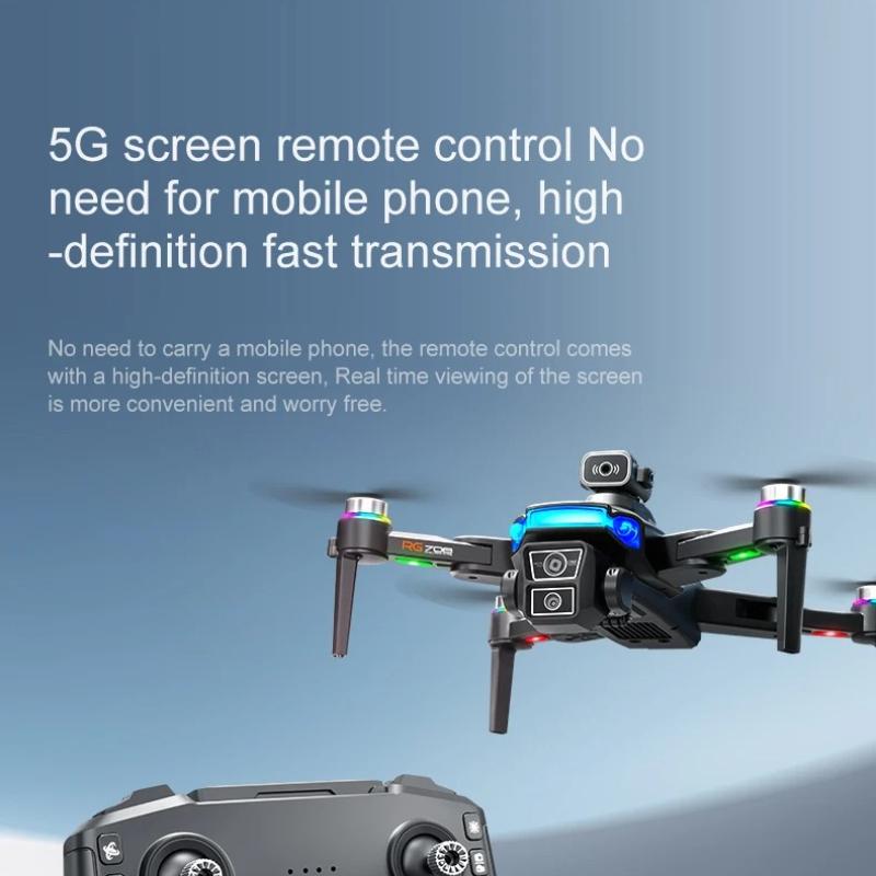 2026 RG706 MAX GPS Drone with 4.5inch Screen Professional 8K HD Camera FPV Dron Brushless 360° Intelligent Obstacle Avoidance RC Quadcopter Toy 5G UAV