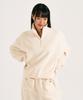Dhyani Soft Hug Half Zip (Cream)