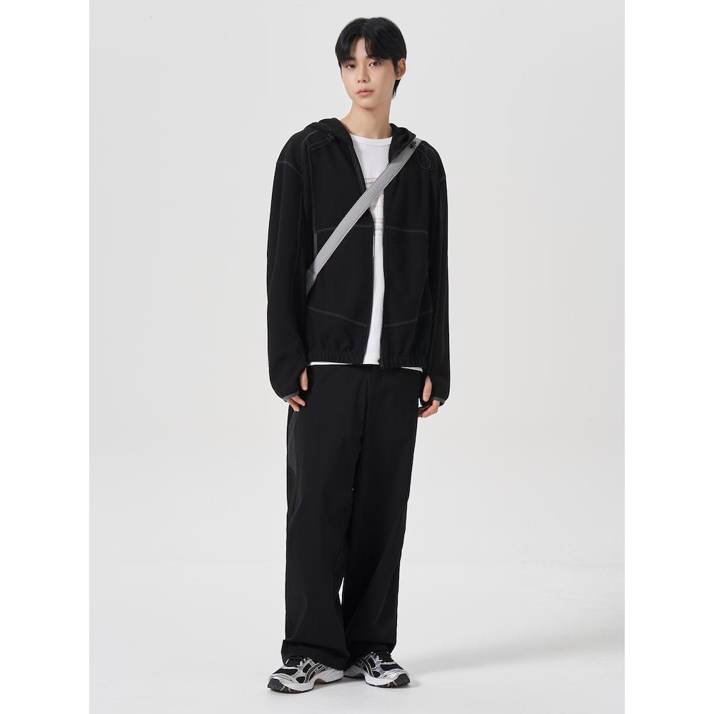 8seconds Nylon Colorblock Pants Black