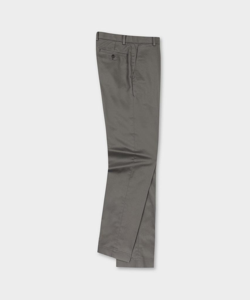BROOKS BROTHERS Regular Fit Heavyweight Advantage Chino (Magnet) (Bbpcmmz532)