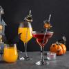 Creative Halloween Decorative Paper Straws Set Party Decor Accessories Drink