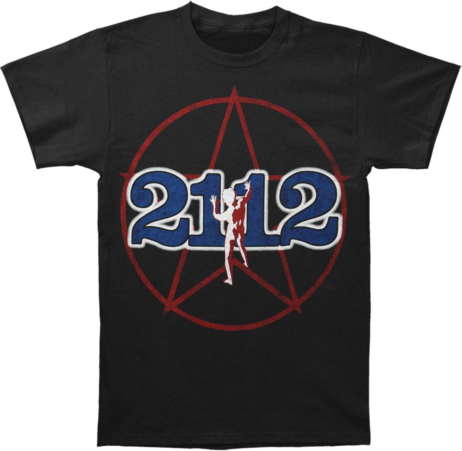 Rush Men s Starman 2112 T-Shirt Black S чёрный