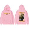 Rapper Laylow Mercy Album Printed Hoodies Men Women Vintage Classic Oversized Pullovers Casual Oversized Long Sleeve Sweatshirts