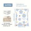 1PCS Vacuum Compression Bag Set Multifunctional Storage Bag Macaron Color With Home Quilt Storage Bag