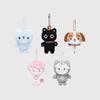 WayV [VISION WINGS] OFFICIAL MD (10cm DOLL KEYRING)