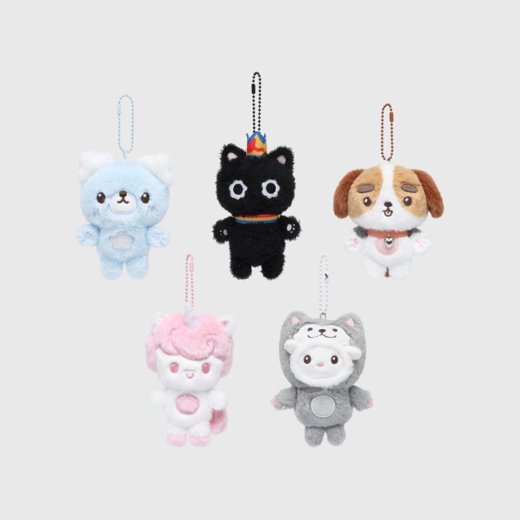 WayV [VISION WINGS] OFFICIAL MD (10cm DOLL KEYRING)