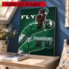 Philadelphia Eagles Personalized Name Diamond Paintings Mosaic Wall Round Diamond Art Painting Kits Embroidery Crystal Accessories Frameless