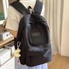 Schoolbag junior high school student schoolbag female college student new simple large-capacity outdoor travel backpack female high school student