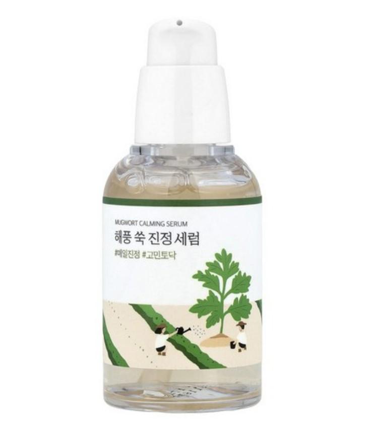 

Round Lab Mugwort Calming Serum 50ml – Soothing & Redness Relief Hydrating Serum 50ml