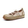 Mary Jane Versatile Single Shoes Women's 2026 Spring and Summer New Shallow Elastic Band Soft Sole Ballet Casual Sneakers