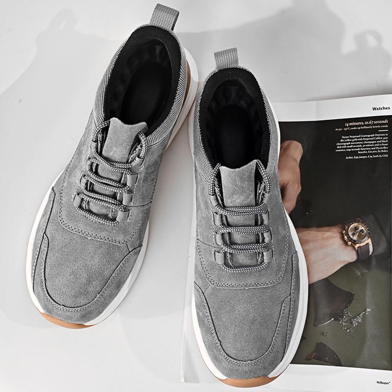 Comfortable Casual Shoes for Men Sneakers Non-Slip Outdoor Male Sports Shoes Outdoor Treking Footwear Non-Slip Trainers