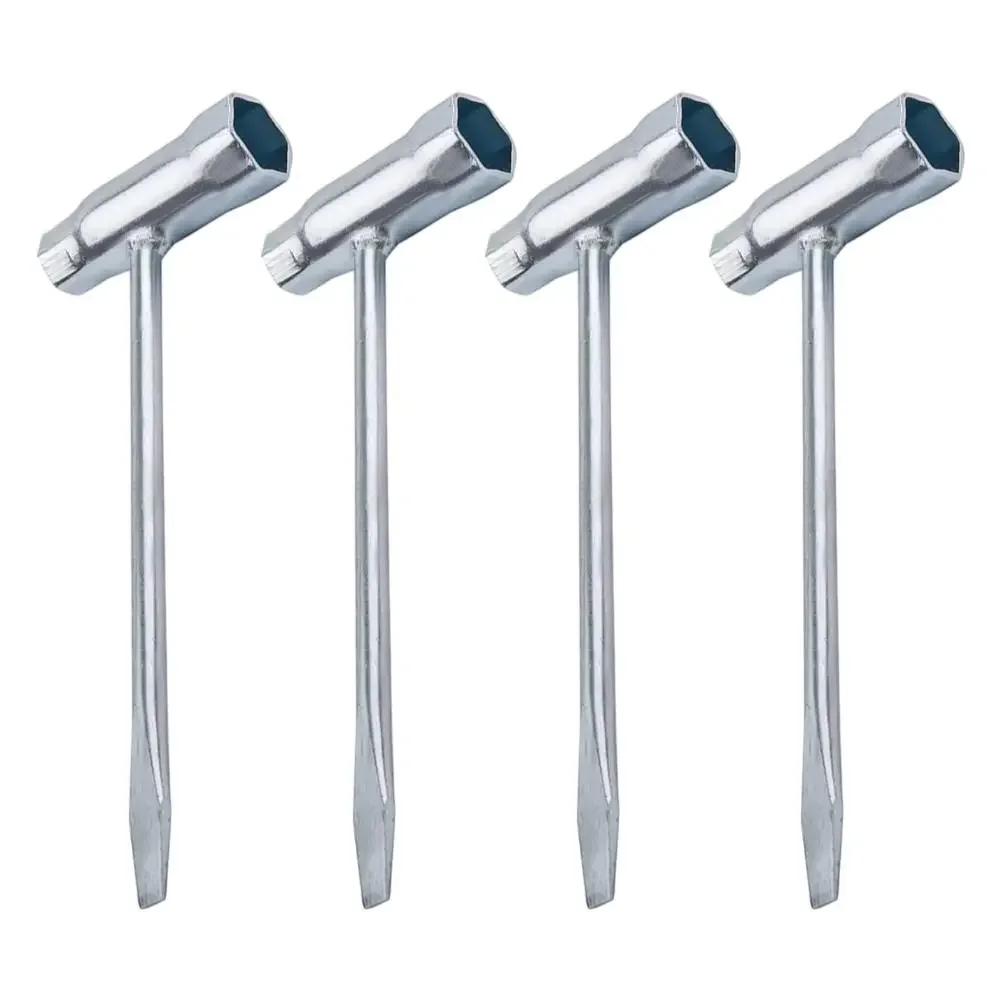 

For Chainsaws 4-Piece Wrench Set Chain Saw Wrench Home Maintenance 4 Piece Wrench Maintenance Kit Convenient Quantity