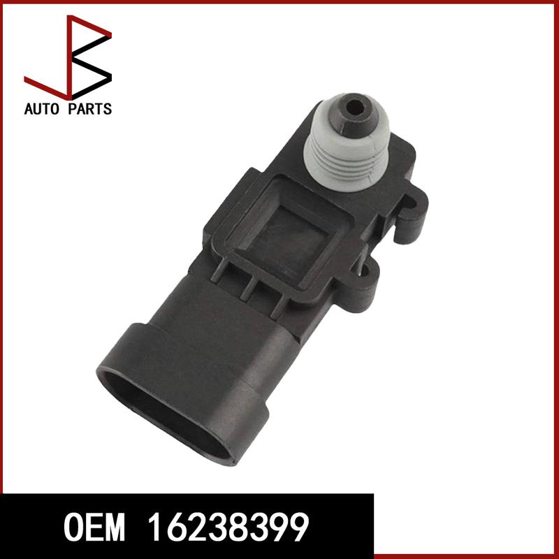 16238399 12223069 Fuel Pump Tank Pressure Sensor Vapor Vent (EVAP) for Chevrolet GMC Buick Cadillac 96-09 Intake Pressure Sensor
